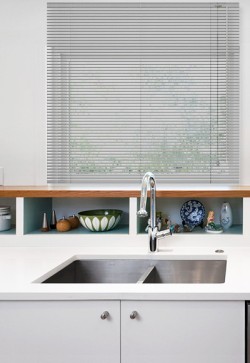 Persiana Veneciana de Aluminio Lama de 16 mm.