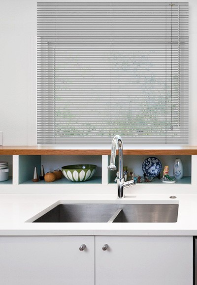 Persiana Veneciana de Aluminio Lama de 16 mm.