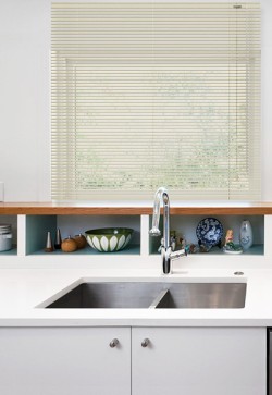 Persiana Veneciana de Aluminio Lama de 16 mm.