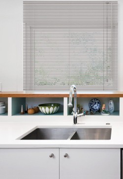 Persiana Veneciana de Aluminio Lama de 16 mm.