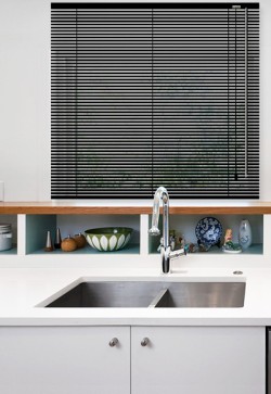 Persiana Veneciana de Aluminio Lama de 16 mm.