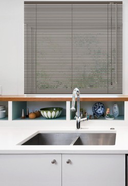 Persiana Veneciana de Aluminio Lama de 16 mm.