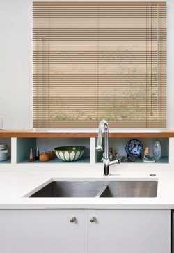 Persiana Veneciana de Aluminio Lama de 16 mm.