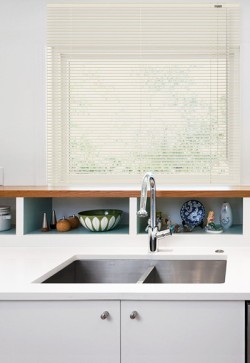 Persiana Veneciana de Aluminio Lama de 16 mm.