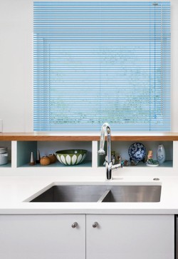 Persiana Veneciana de Aluminio Lama de 16 mm.