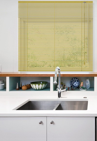 Persiana Veneciana de Aluminio Lama de 16 mm.