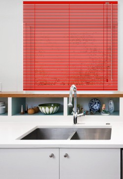 Persiana Veneciana de Aluminio Lama de 16 mm.