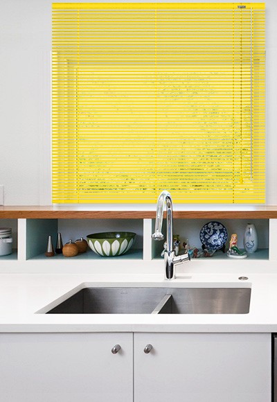 Persiana Veneciana de Aluminio Lama de 16 mm.