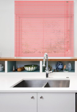 Persiana Veneciana de Aluminio Lama de 16 mm.