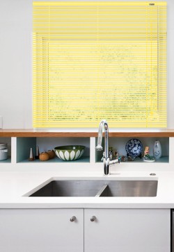 Persiana Veneciana de Aluminio Lama de 16 mm.