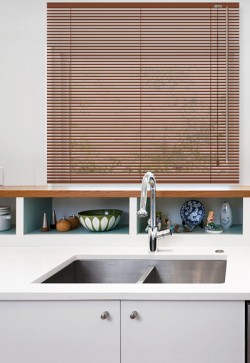 Persiana Veneciana de Aluminio Lama de 16 mm.