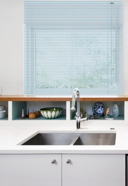 Persiana Veneciana de Aluminio Lama de 16 mm.