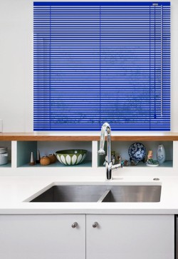 Persiana Veneciana de Aluminio Lama de 16 mm.