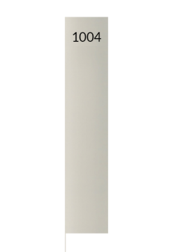 Muestra Persiana Veneciana de Aluminio Lama de 16 mm.