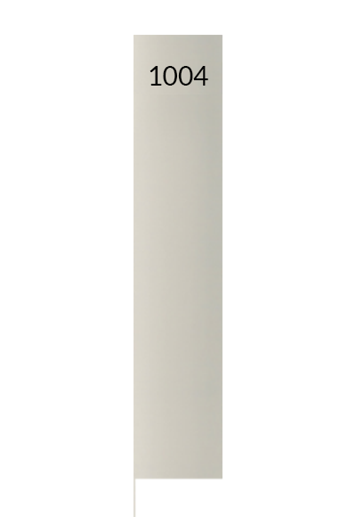 Muestra Persiana Veneciana de Aluminio Lama de 16 mm.