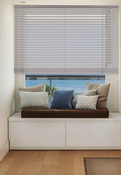 Persiana Veneciana de Aluminio Lama de 25 mm.