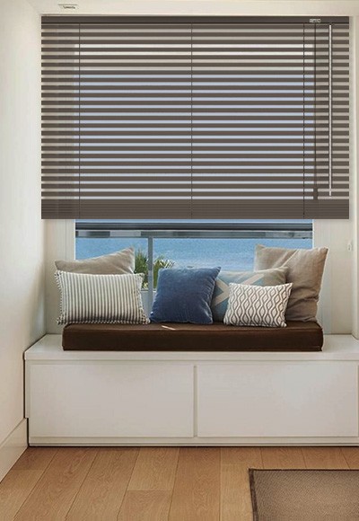 Persiana Veneciana de Aluminio Lama de 25 mm.