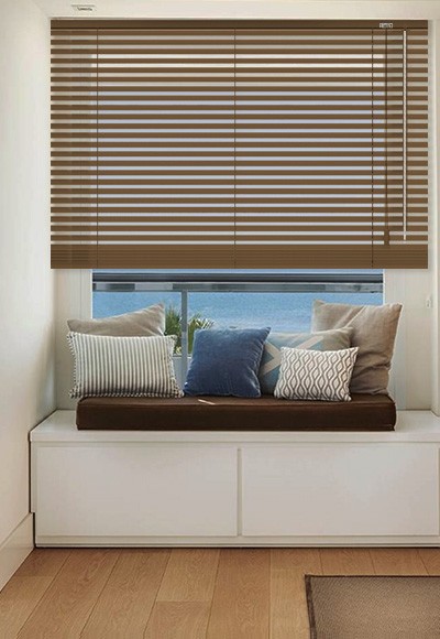 Persiana Veneciana de Aluminio Lama de 25 mm.