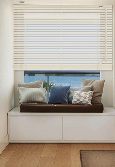 Persiana Veneciana de Aluminio Lama de 25 mm.