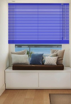 Persiana Veneciana de Aluminio Lama de 25 mm.