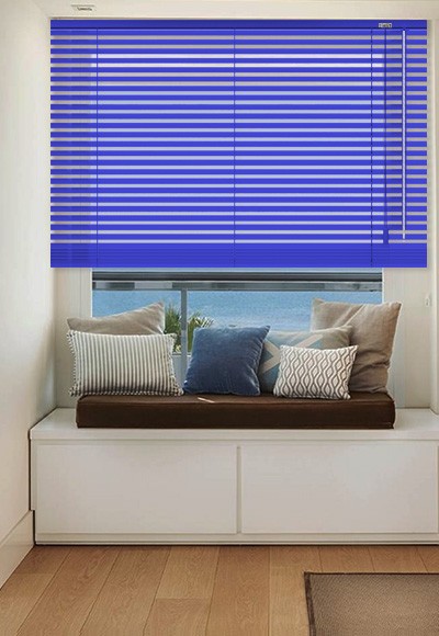 Persiana Veneciana de Aluminio Lama de 25 mm.