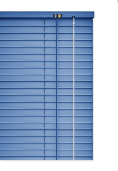 Persiana Veneciana de Aluminio Lama de 25 mm.