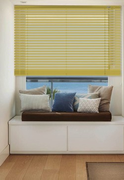 Persiana Veneciana de Aluminio Lama de 25 mm.