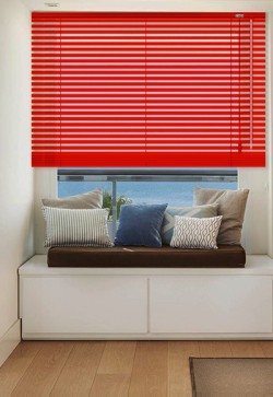 Persiana Veneciana de Aluminio Lama de 25 mm.