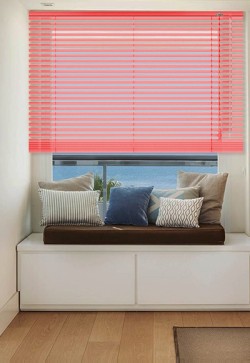 Persiana Veneciana de Aluminio Lama de 25 mm.