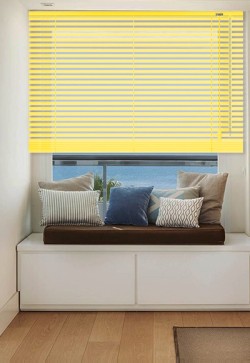 Persiana Veneciana de Aluminio Lama de 25 mm.