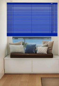 Persiana Veneciana de Aluminio Lama de 25 mm.