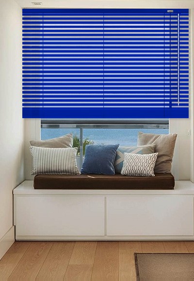 Persiana Veneciana de Aluminio Lama de 25 mm.