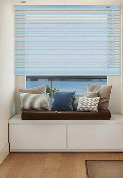 Persiana Veneciana de Aluminio Lama de 25 mm.