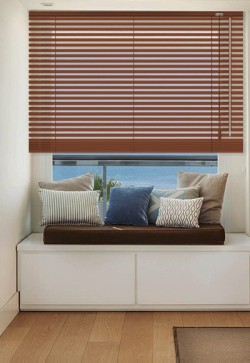 Persiana Veneciana de Aluminio Lama de 25 mm.