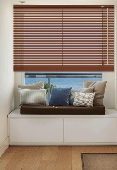 Persiana Veneciana de Aluminio Lama de 25 mm.