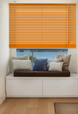 Persiana Veneciana de Aluminio Lama de 25 mm.