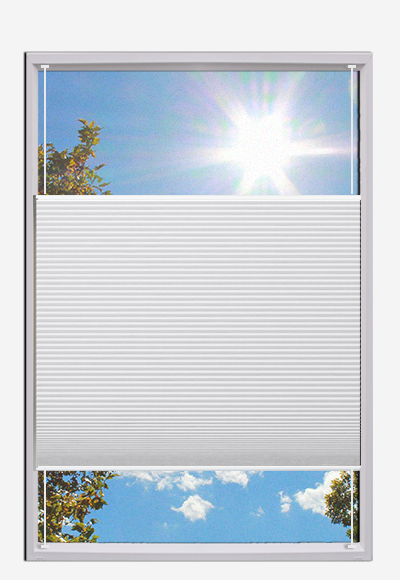 Persianas Plisadas Poset Opaco Arriba y Abajo Persianas Plisadas Poset Opaco Arriba y Abajo