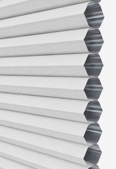 Persianas Plisadas Poset Opaco Arriba y Abajo