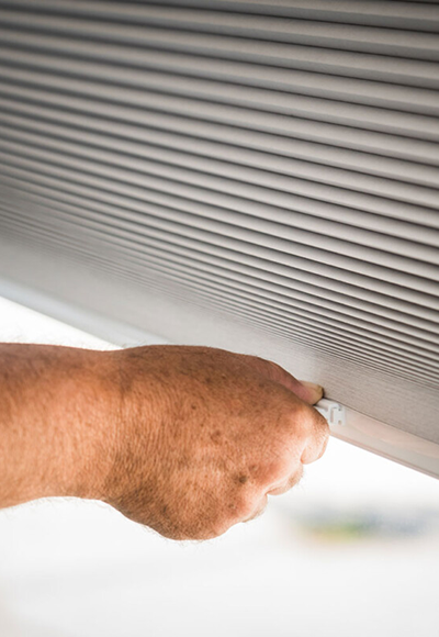 Persianas Plisadas Poset Opaco Arriba y Abajo Persianas Plisadas Poset Opaco Arriba y Abajo