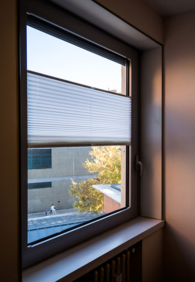 Persianas Plisadas Poset Opaco Arriba y Abajo Persianas Plisadas Poset Opaco Arriba y Abajo