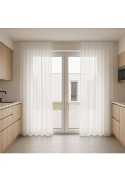 Cortina Onda Perfecta 100% Lino Litoral