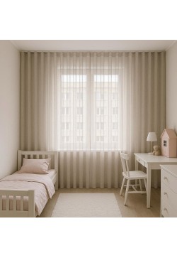 Cortina Onda Perfecta 100% Lino Litoral