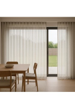 Cortina Onda Perfecta 100% Lino Litoral
