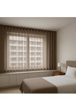 Cortina Onda Perfecta 100% Lino Litoral