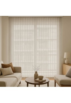 Cortinas de Lamas Verticales de 127 mm. Natté 380P