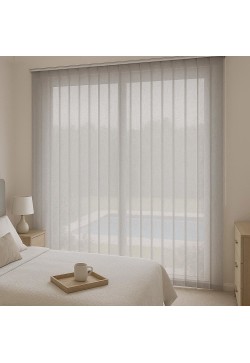 Cortinas de Lamas Verticales de 127 mm. Natté 380P