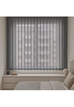 Cortinas de Lamas Verticales de 127 mm. Natté 380P
