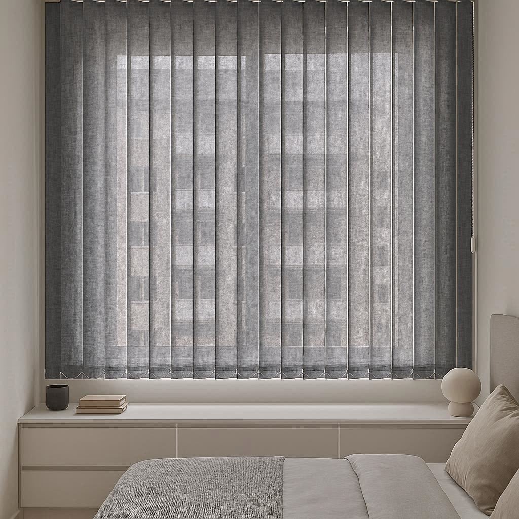 Cortinas de Lamas Verticales de 127 mm. Natté 380P