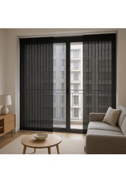 Cortinas de Lamas Verticales de 127 mm. Natté 380P