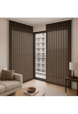 Cortinas de Lamas Verticales de 127 mm. Natté 380P